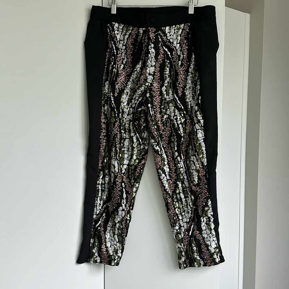 Custom Sequin Dante pants